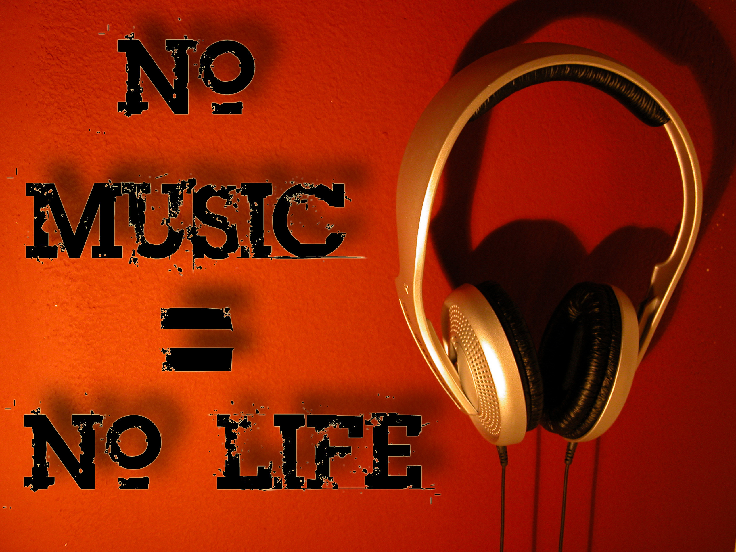 2560x1920 No Music = No life. “