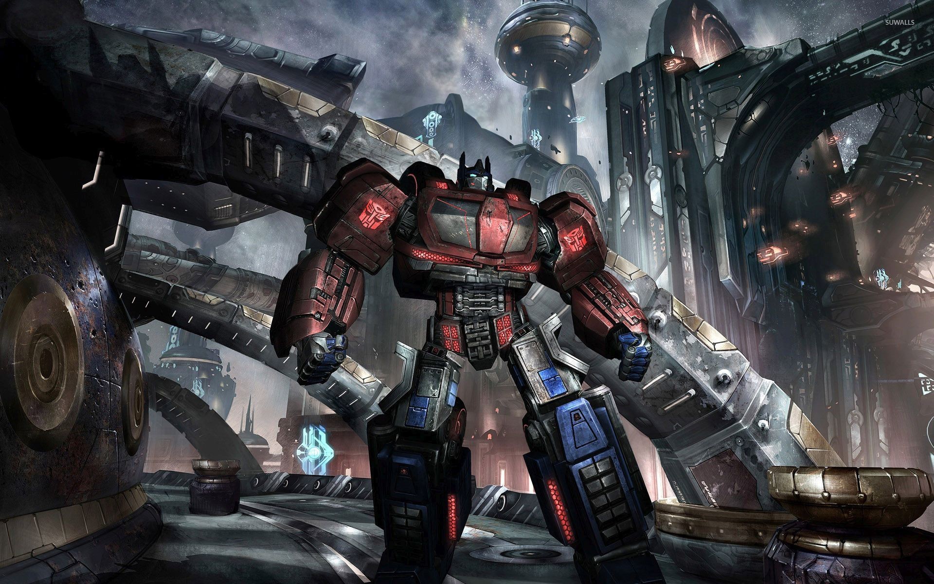 1920x1200 Mighty Megatron in Transformers wallpaper