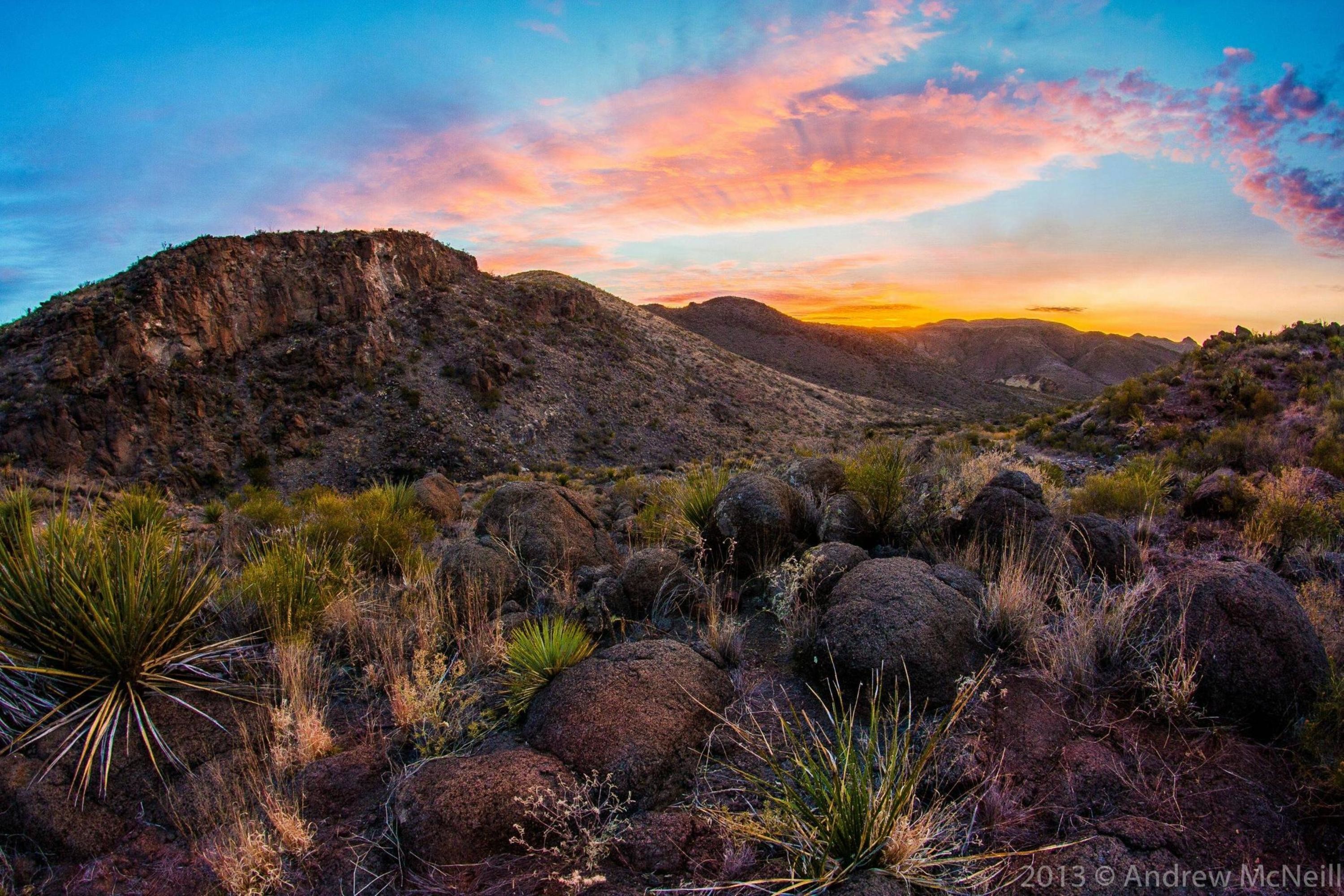 3000x2000 Sunrise over Big Bend Ranch State Park, TX [][OC] ...