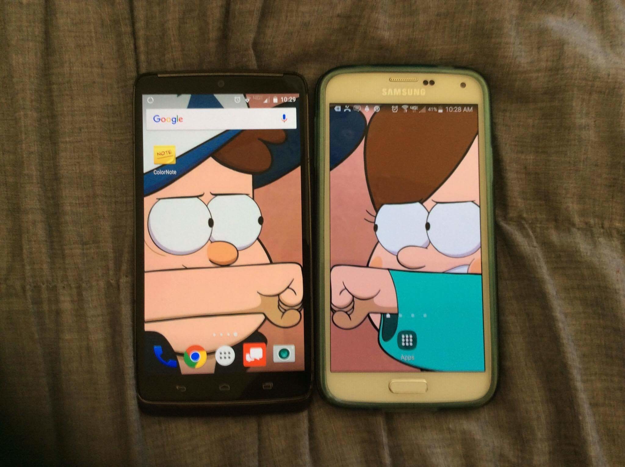 2048x1529 My wife changed my phone's wallpaper when I wasn't looking.