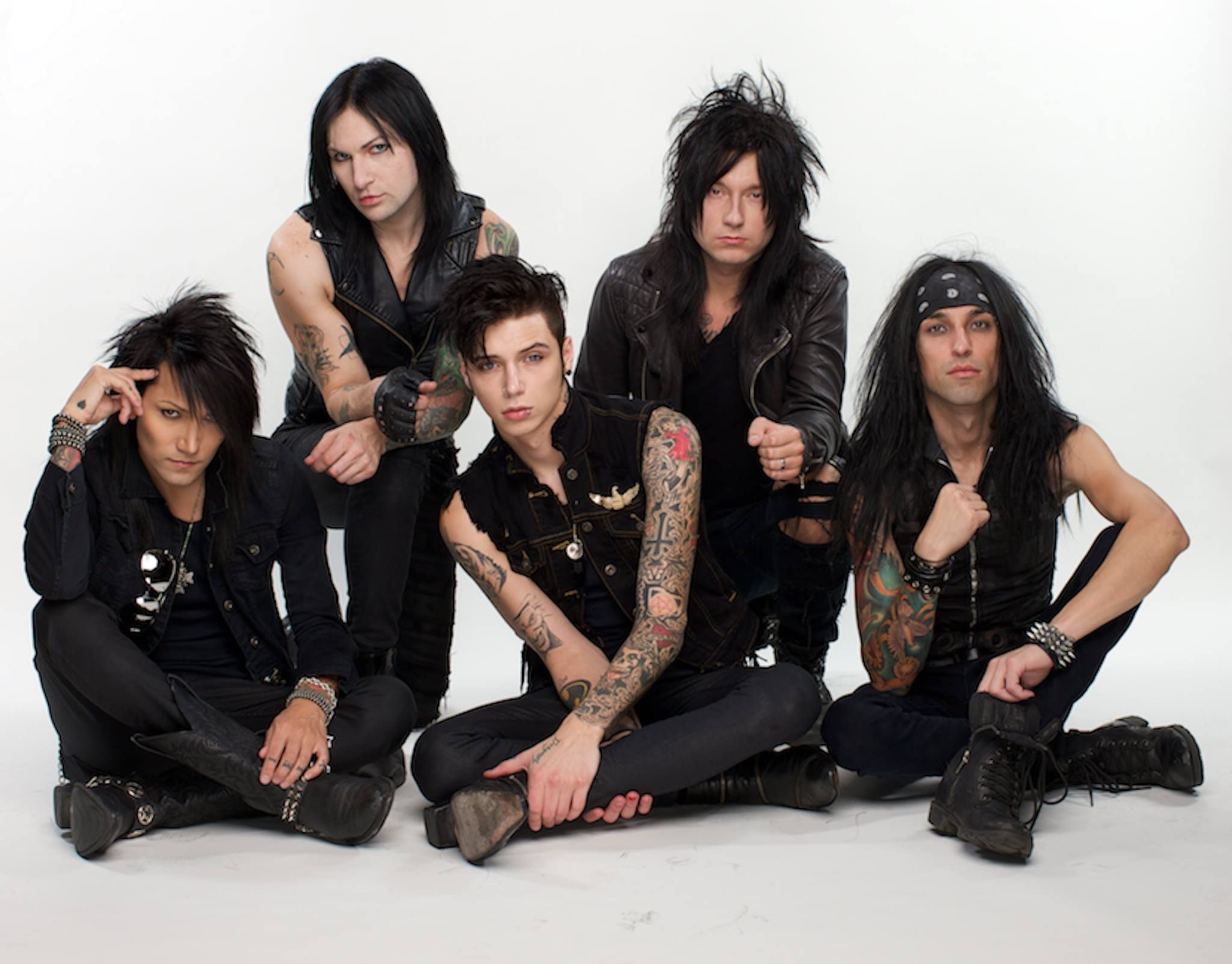 Black Veil Brides Wallpaper 66 Images 