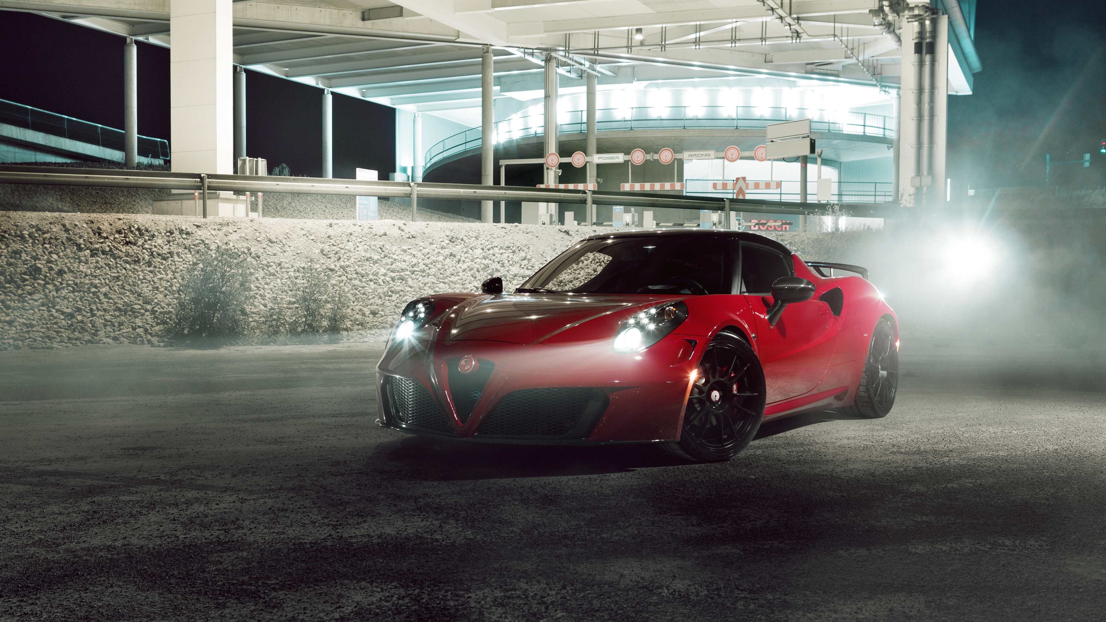 3840x2160 2015 Pogea Racing Alfa Romeo 4C