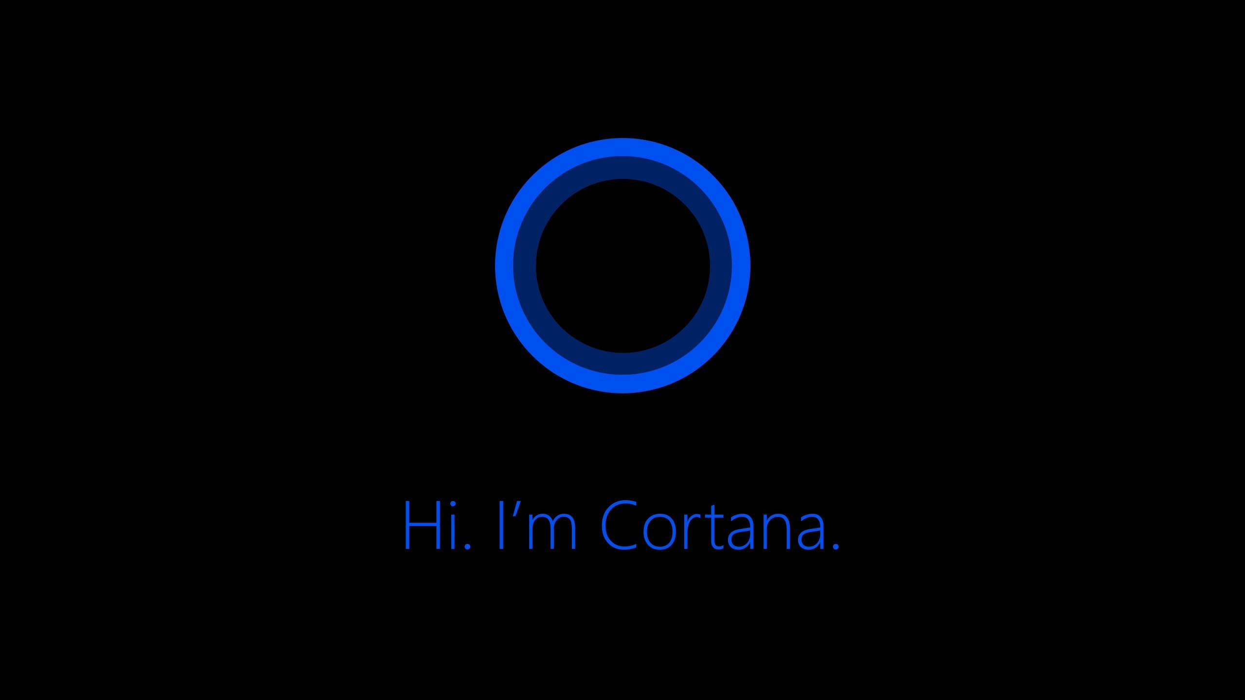 2560x1440 Microsoft Patent Shows Early Development of Cortana Multitasking: A new  filing shows how Cortana will