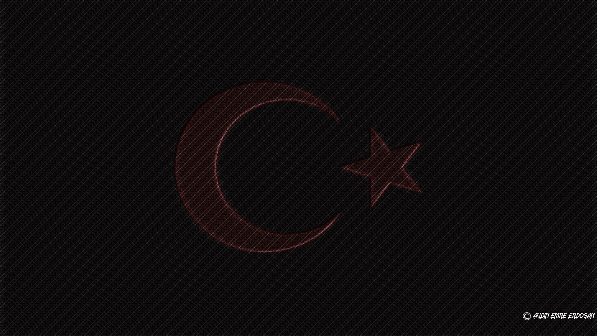 1920x1080  turkey turkish flag nations moon shooting stars wallpaper and  background JPG 626 kB