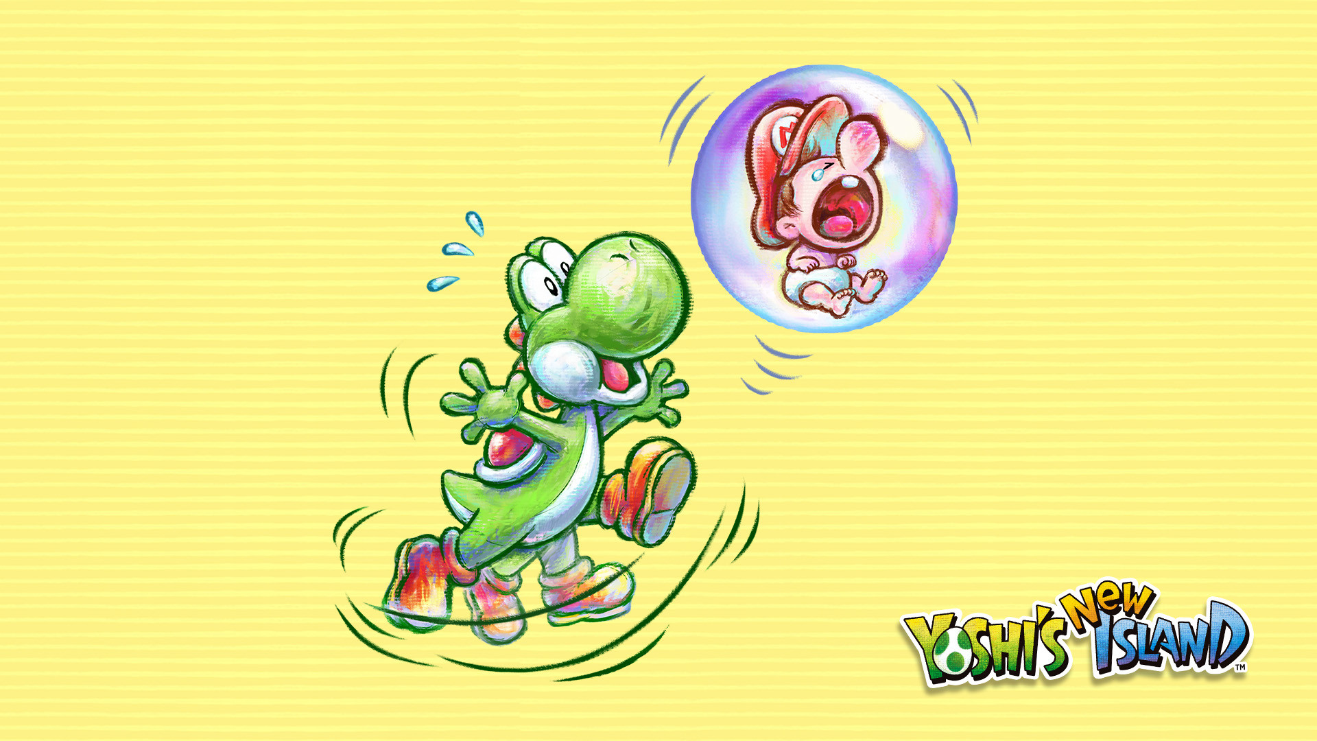 1920x1080 Yoshi images Yoshi's New Island - 1920 x 1080 Wallpaper HD wallpaper and  background photos