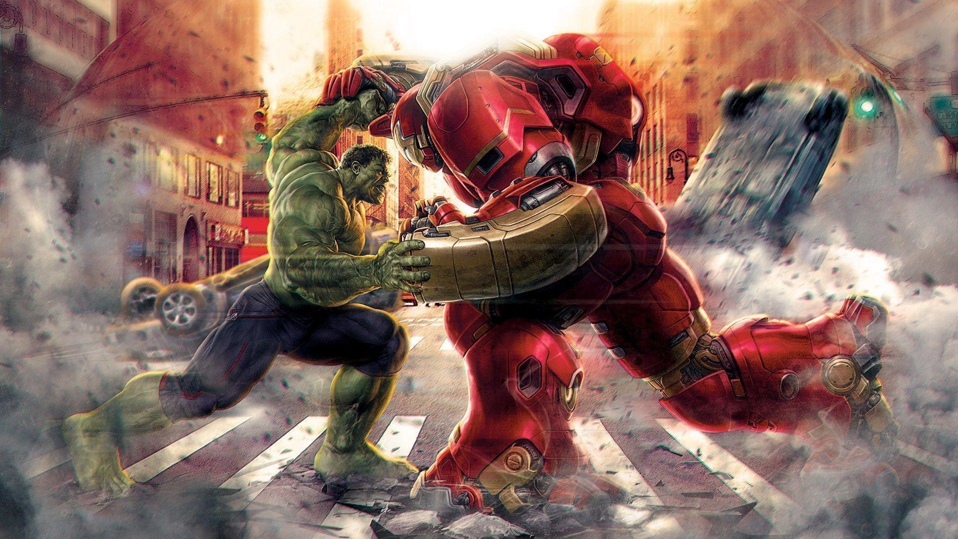 1920x1080 Hulk-vs-Hulkbuster-Avengers-Age-of-Ultron-Wallpaper-