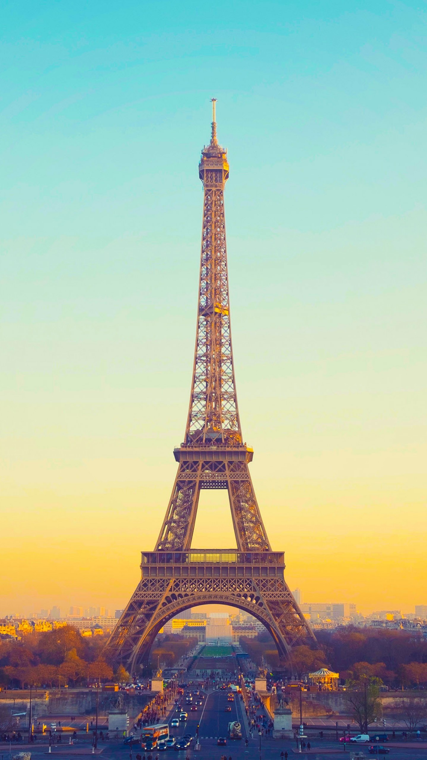 1440x2560 World / Eiffel Tower Wallpaper