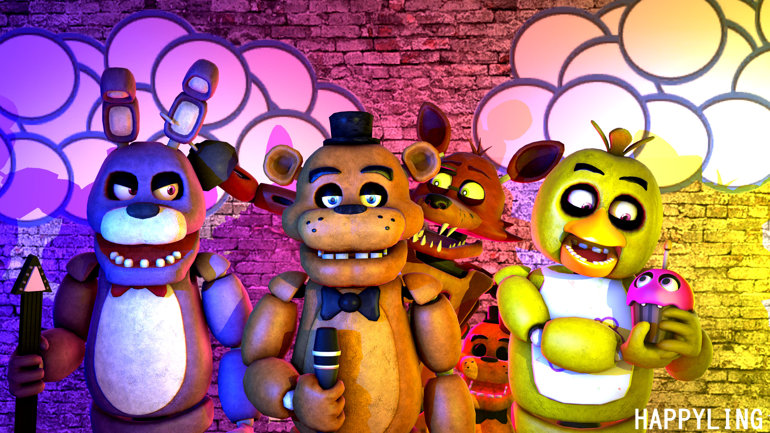 Five Nights At Freddy S Fnaf Wallpapers Wallpaper Cave - Reverasite