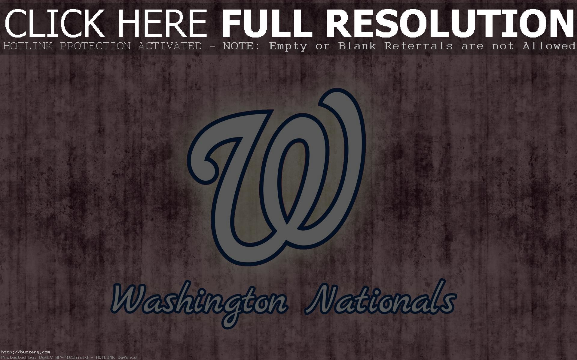 1920x1200 Washington Nationals Logo Sports (id: 19032)