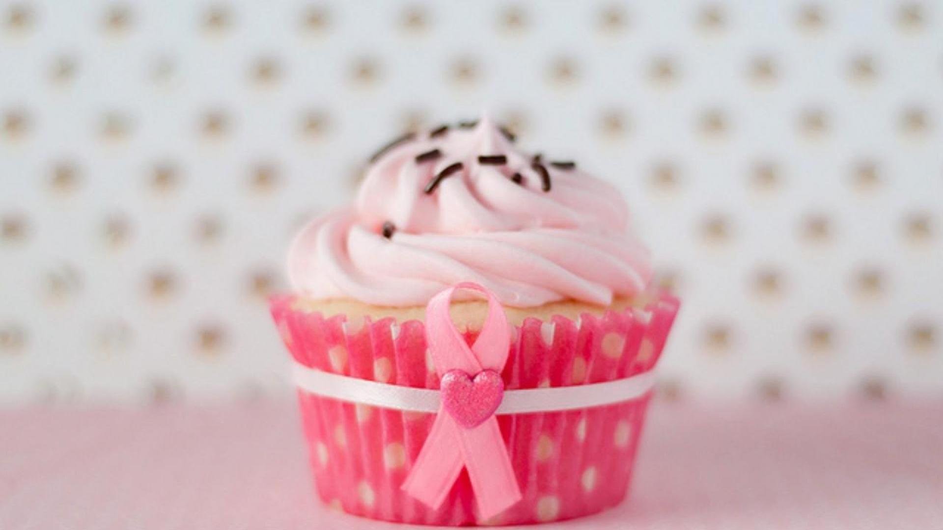1920x1080 Breast Cancer Awareness Cupcakes ...