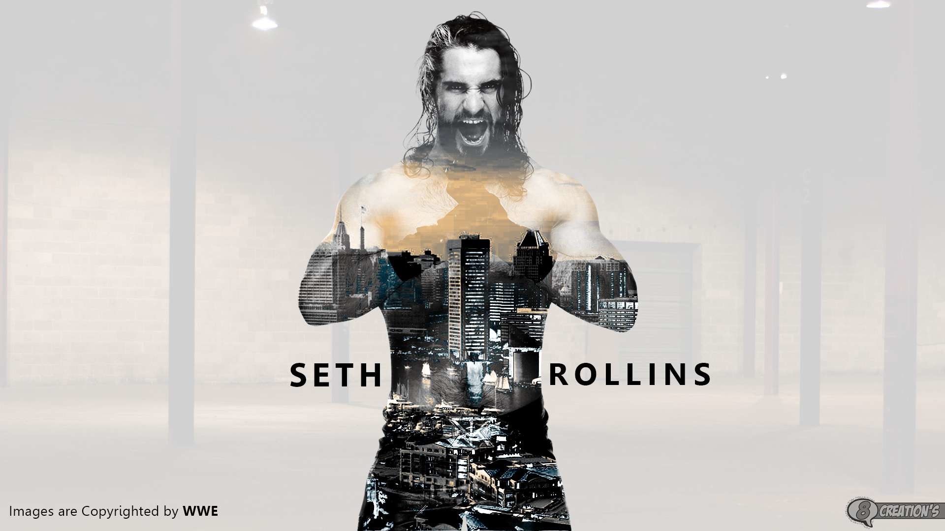 1920x1080 Seth Rollins Wallpaper HD Best Collection Of WWE Superstar