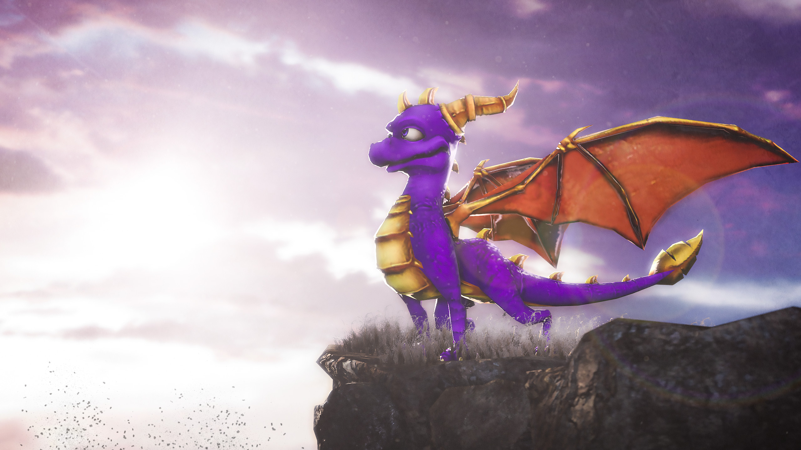 2560x1440 [SFM] Spyro Dawn of the Dragon Menu by Anleas