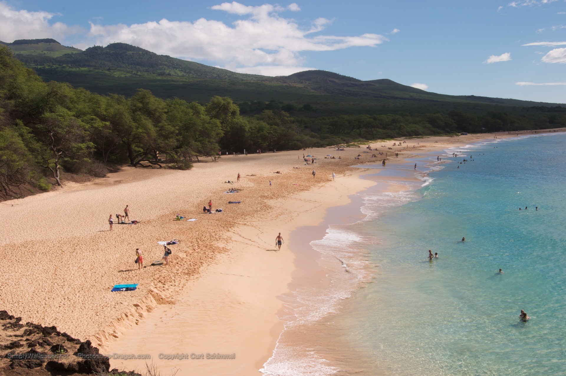 1920x1275 Big Beach on Maui wallpaper - Click picture for high resolution HD wallpaper