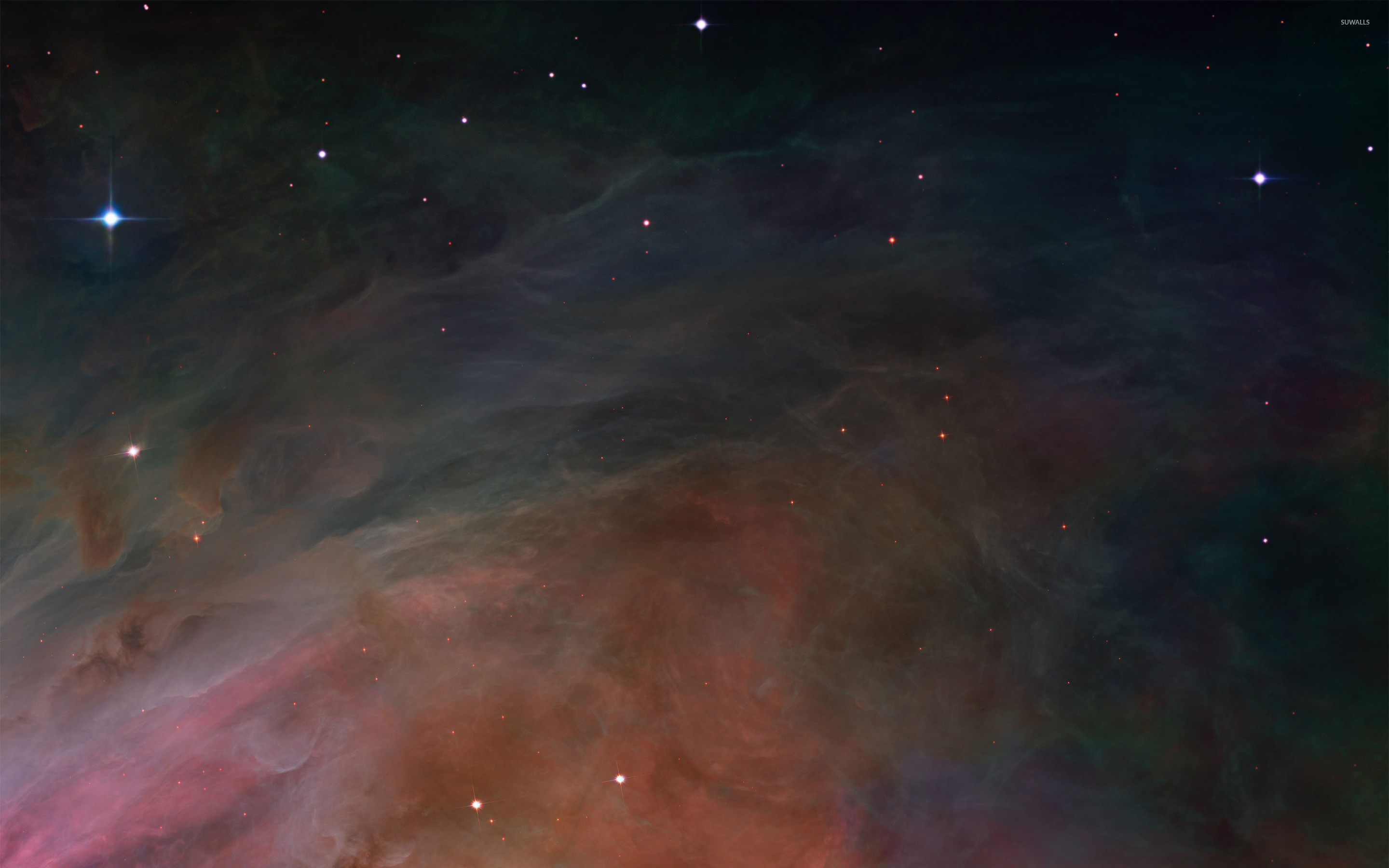 2880x1800 Orion Nebula [11] wallpaper