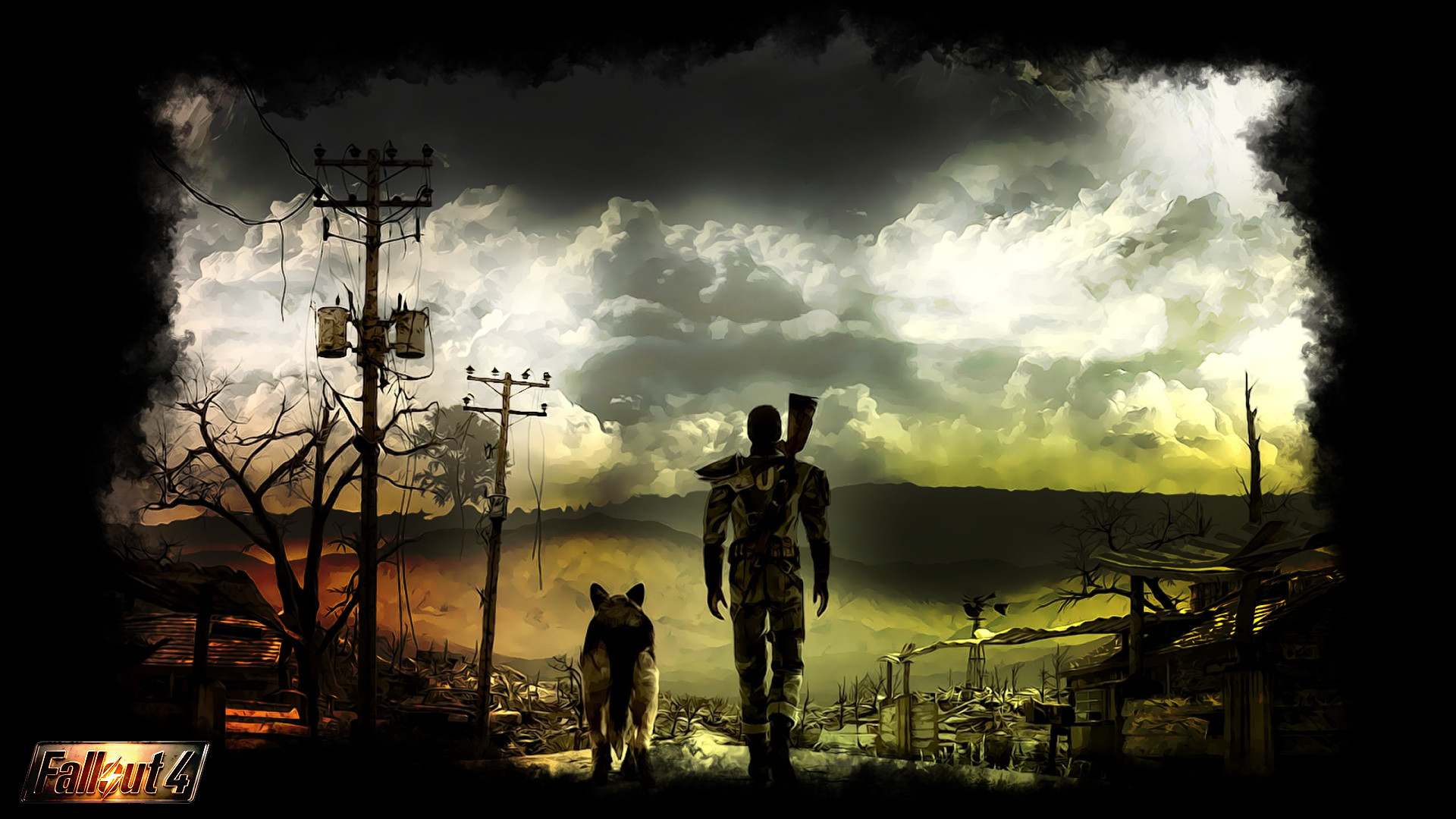 1920x1080 <b>Wallpaper Fallout 4</b> - <b>Fallout 4