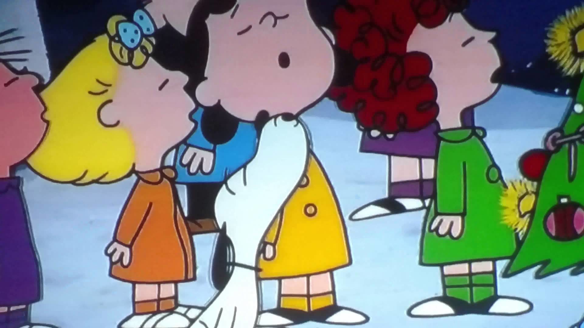 1920x1080 A Charlie Brown Christmas - Hark! The Herald