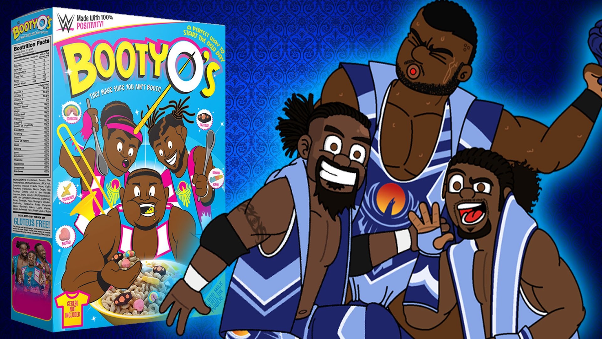 1920x1080 The New Day Booty-Os Wallpapers HD Pictures