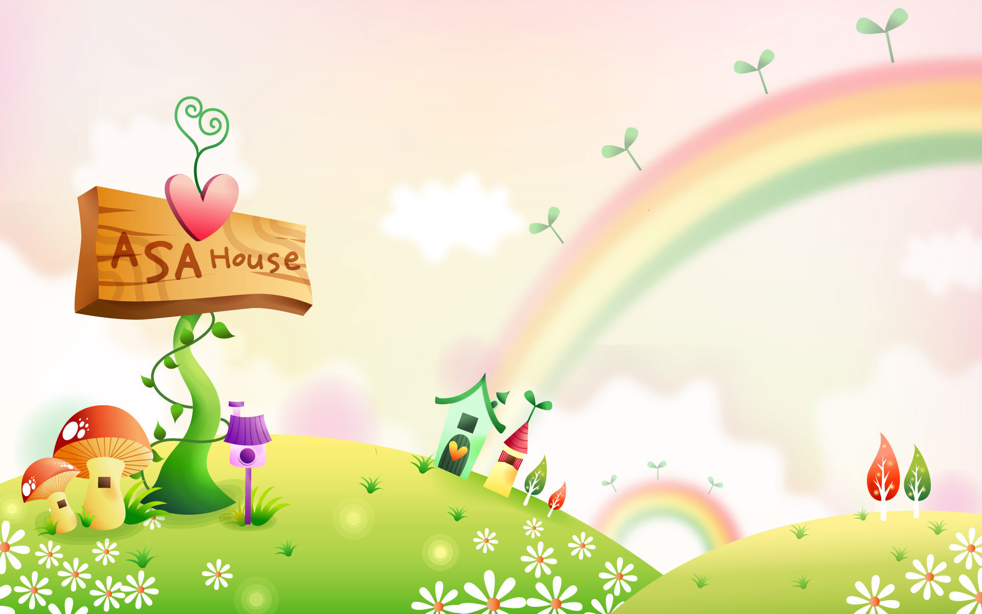 1920x1200  pin Fairy Tale clipart background #8