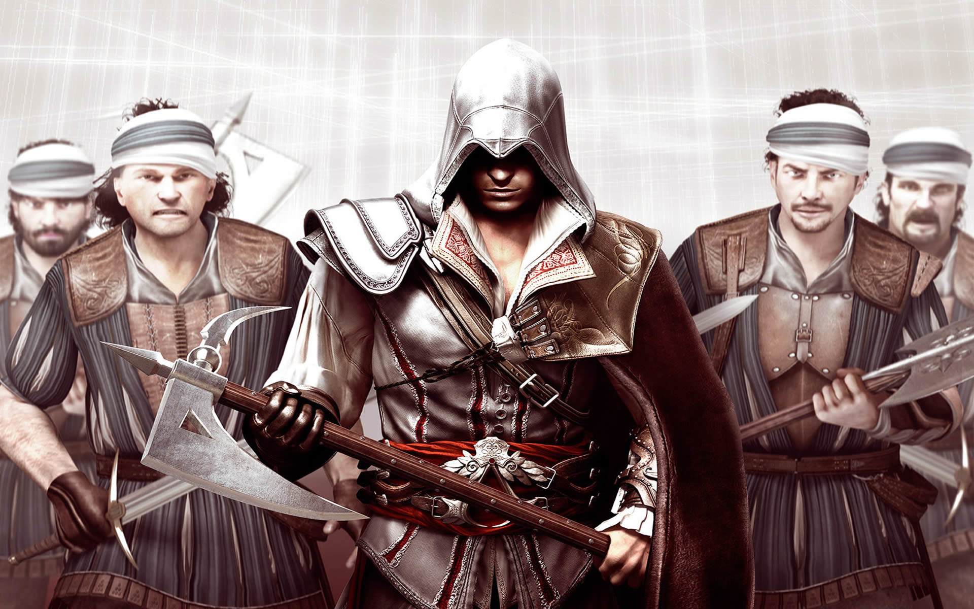 1920x1200 previous assassins creed 2 wallpaper. Altair And Thugs
