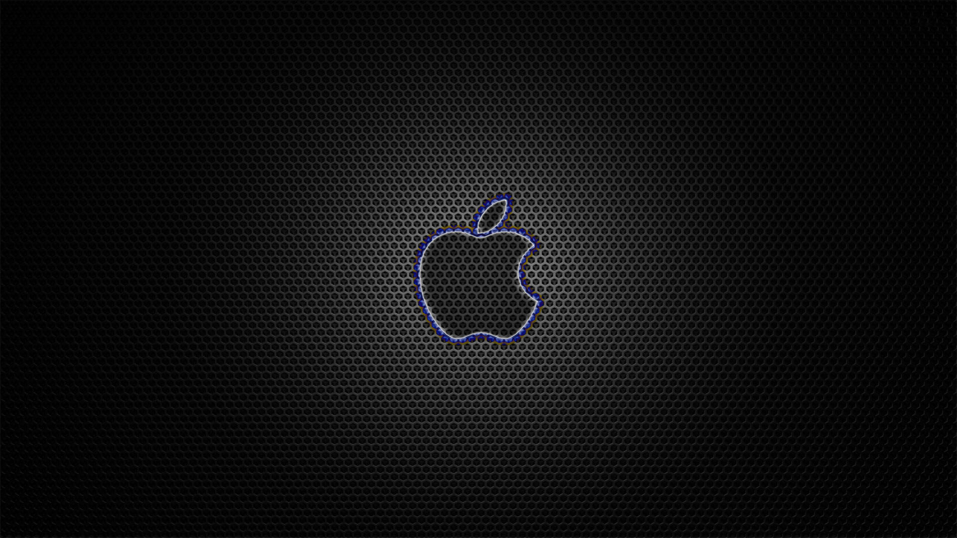1920x1080 ... HarriePatemanDesigns Apple Background Carbon Fiber HD by  HarriePatemanDesigns