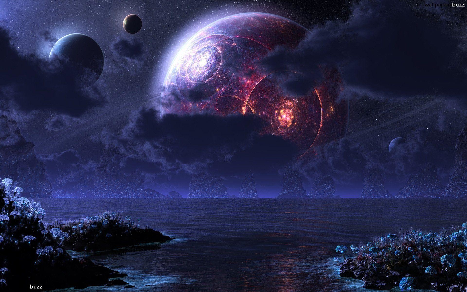 1920x1200 fantasy space wallpapers - DriverLayer Search Engine