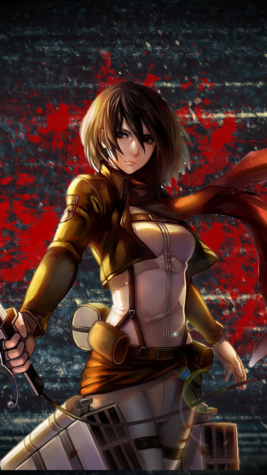 Mikasa Ackerman Anime Wallpaper HD Anime 4K Wallpapers Images and  Background  Wallpapers Den