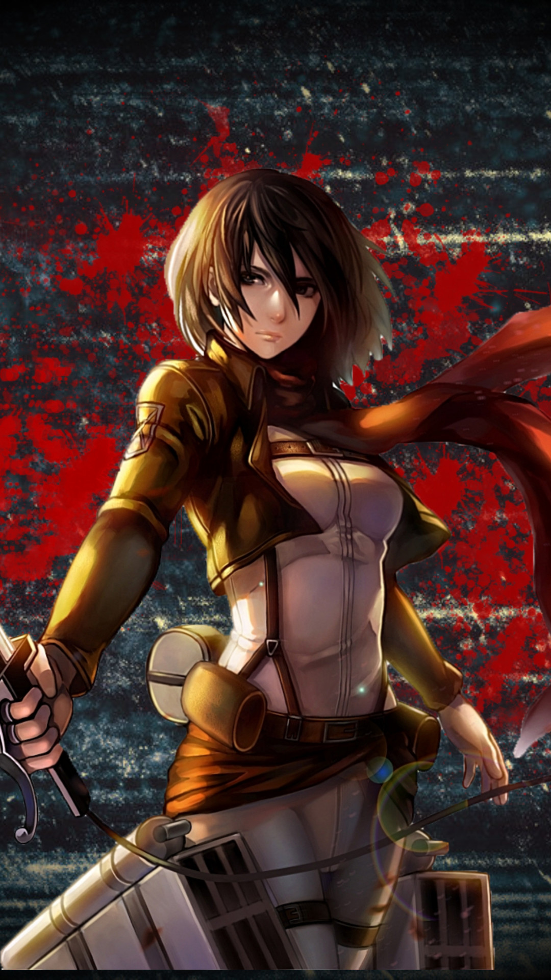 Mikasa Ackerman Digital Art by Nguyen Hai - Pixels