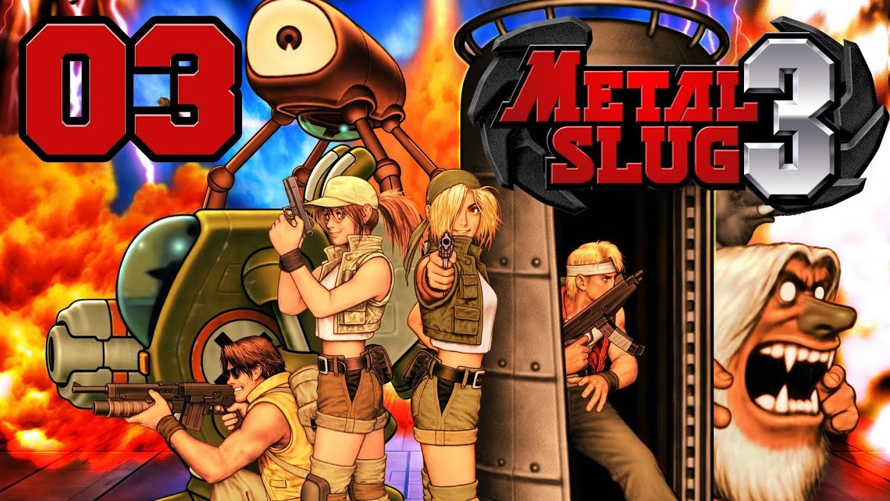 1920x1080 Lets Play Metal Slug 3 á´´á´° | Mission #03