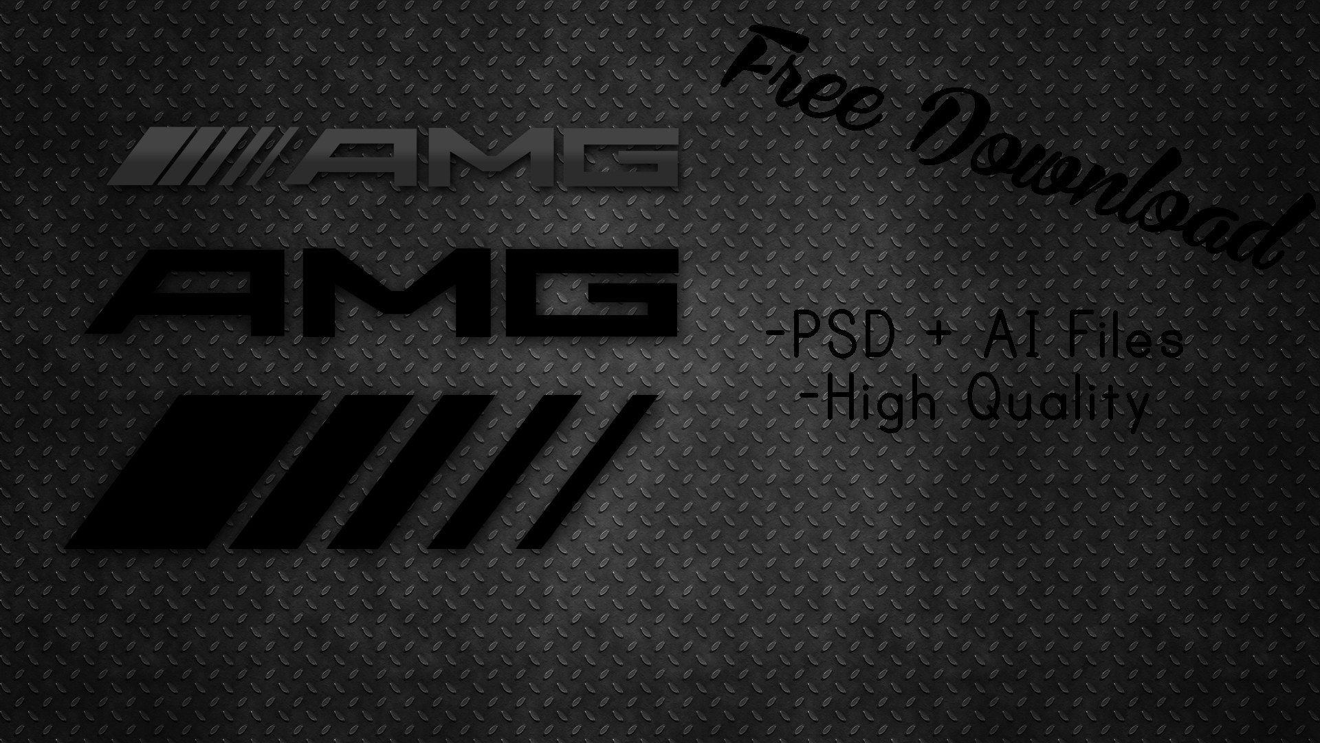 1920x1080 ... Free AMG Logo Template! [High Quality + Vector] by exocrypton
