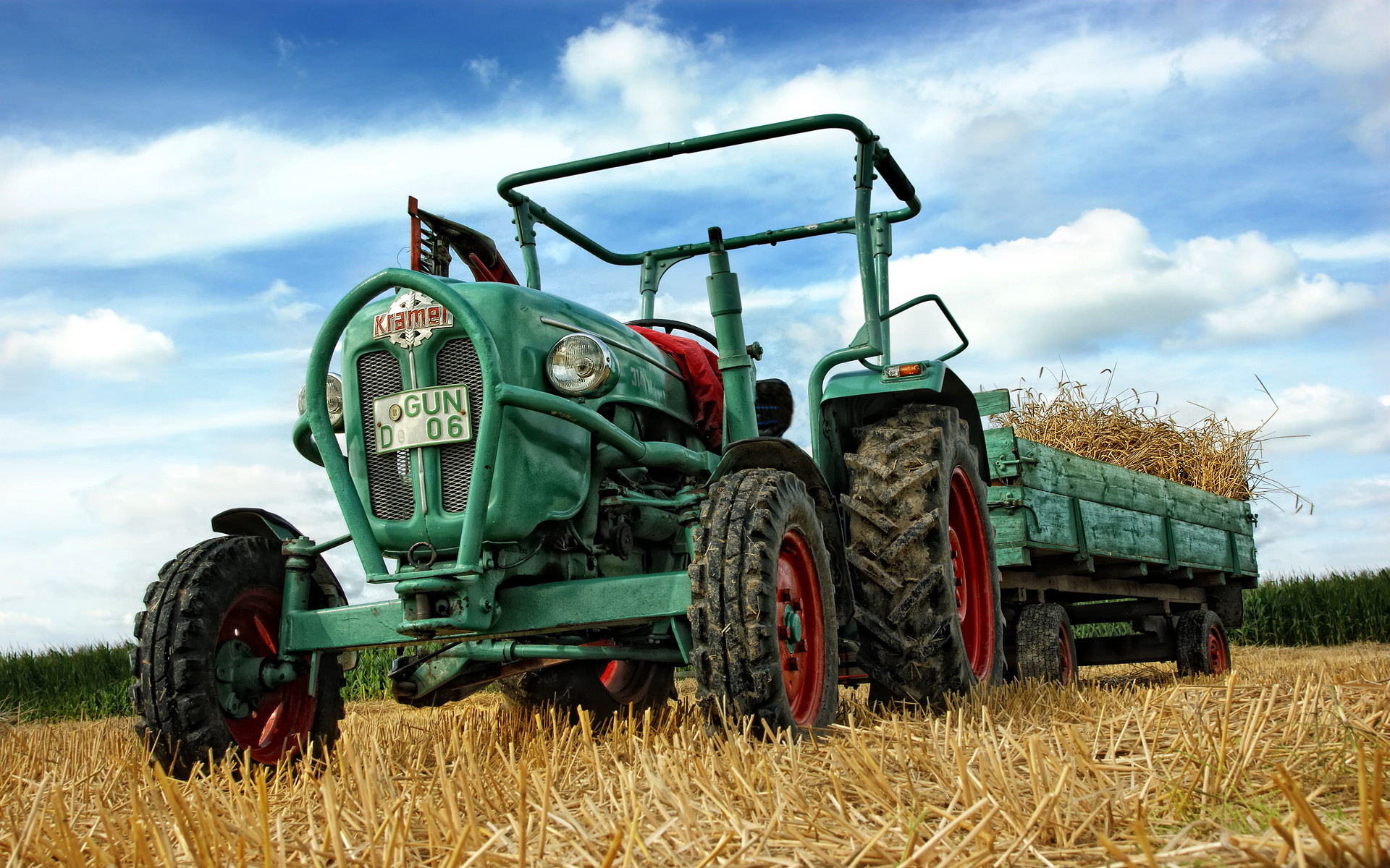 1920x1200 Old Tractor Wallpaper Tractor Images Wallpapers Wallpapers)