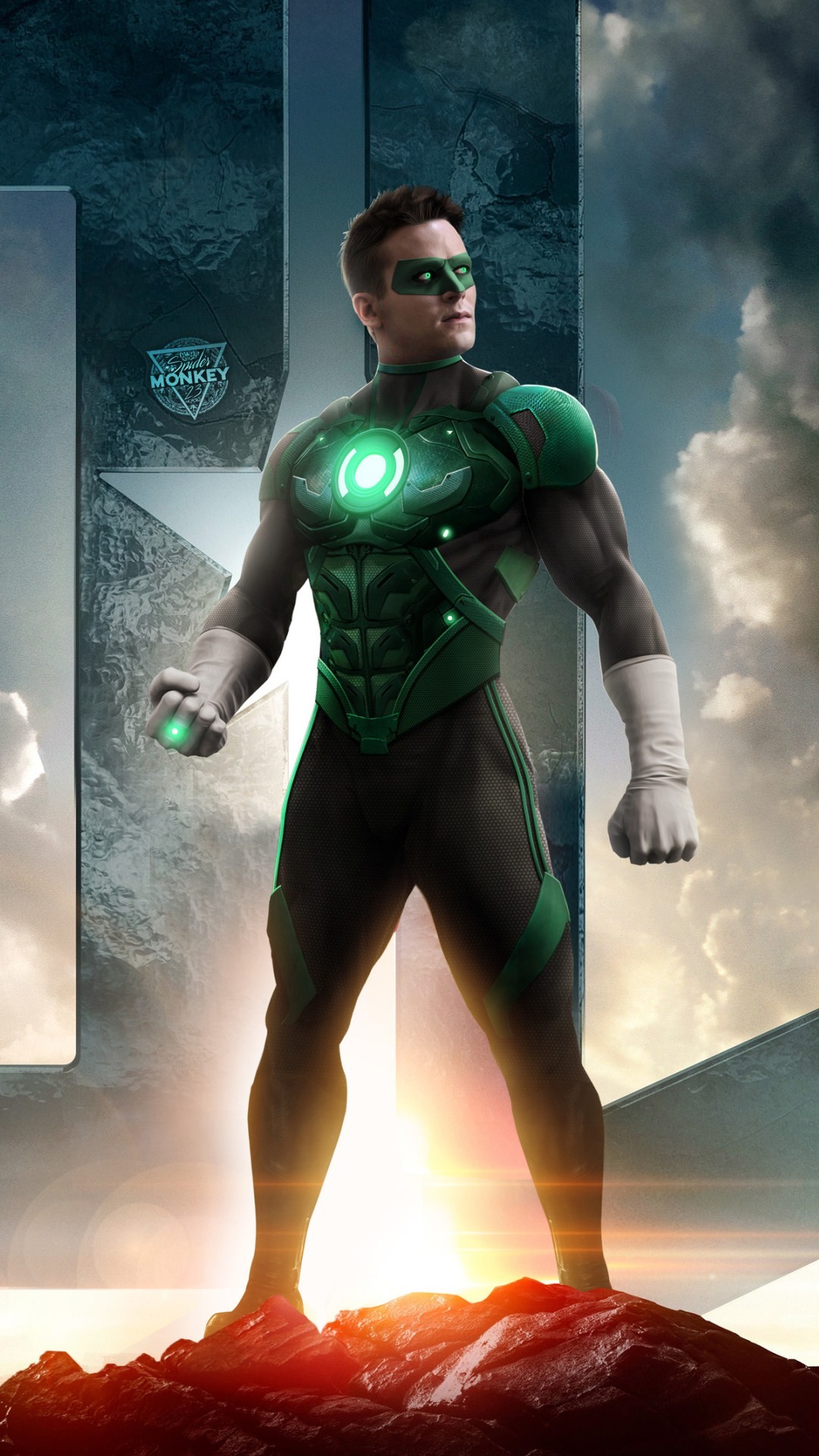 1080x1920 Green Lantern Justice League iPhone Wallpaper. Free Download