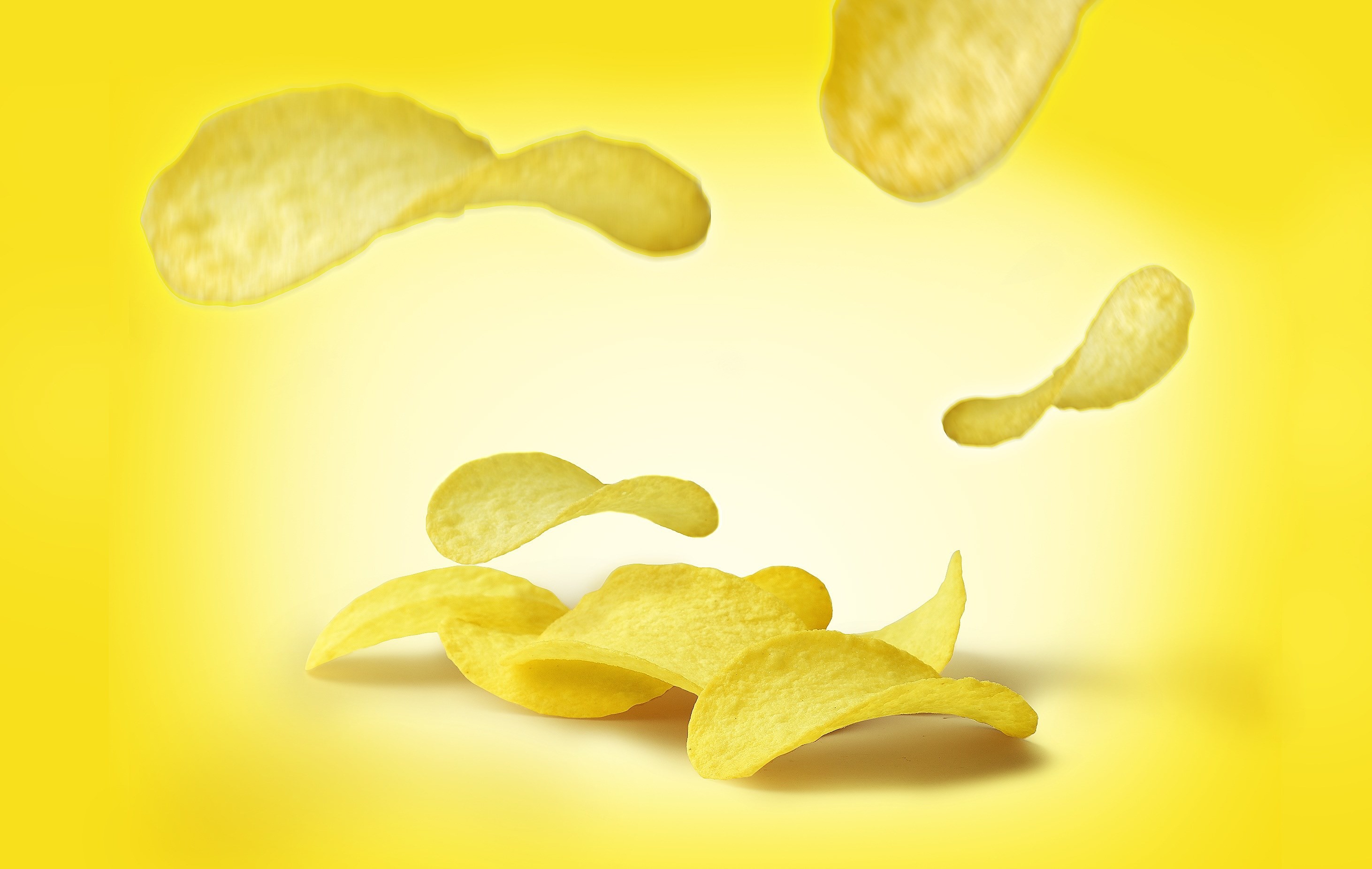 2924x1853 # #crisp #potato #fast food #chips wallpaper and background #107620
