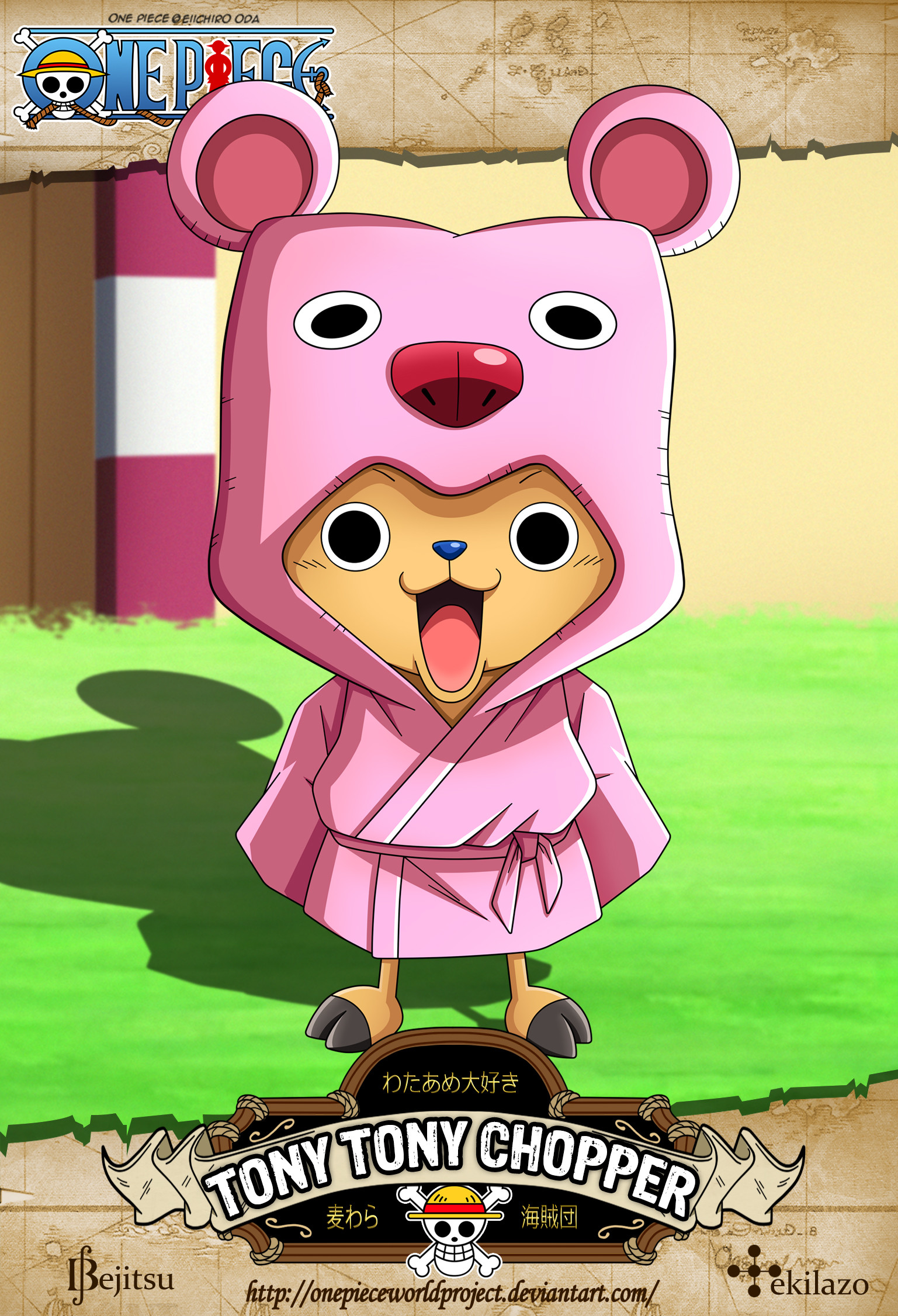 1537x2252 Tags: Anime, Onepieceworldproject, ONE PIECE, Strong World, Tony Tony  Chopper,