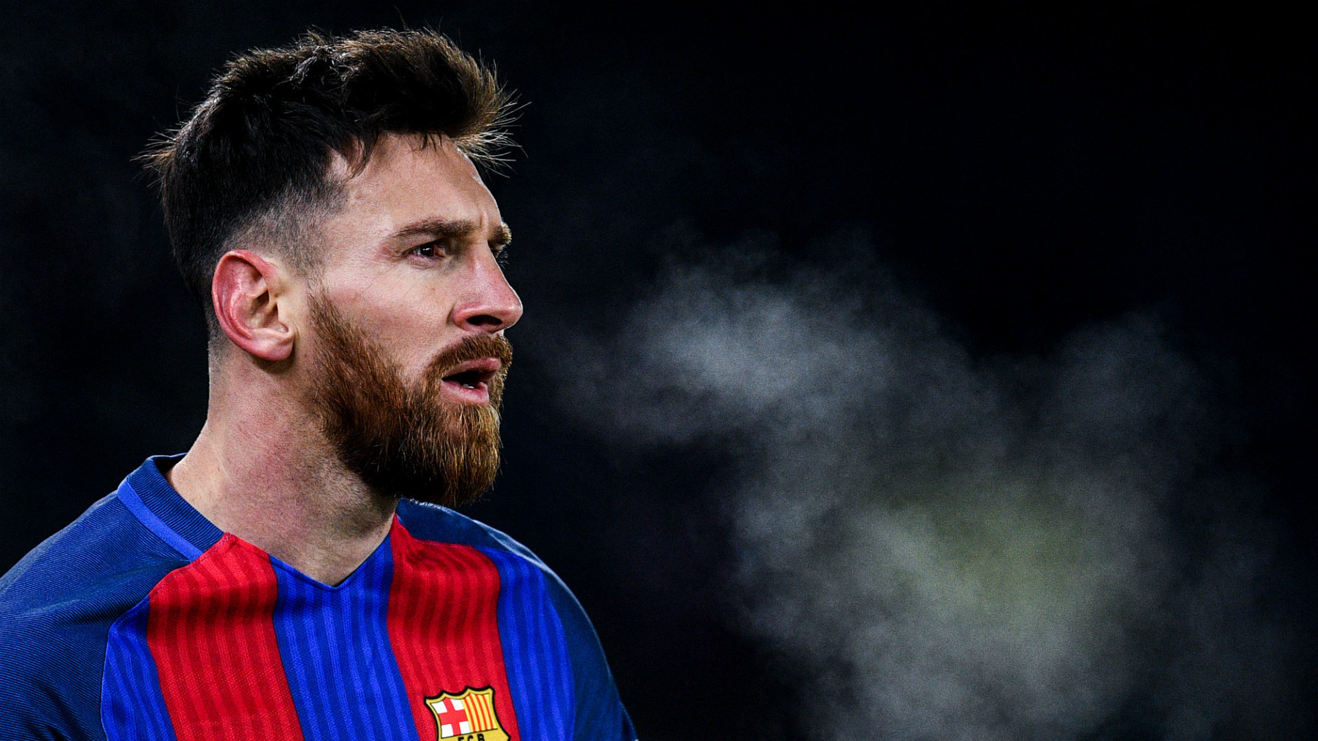 1920x1080   HD Lionel Messi Barcelona. "