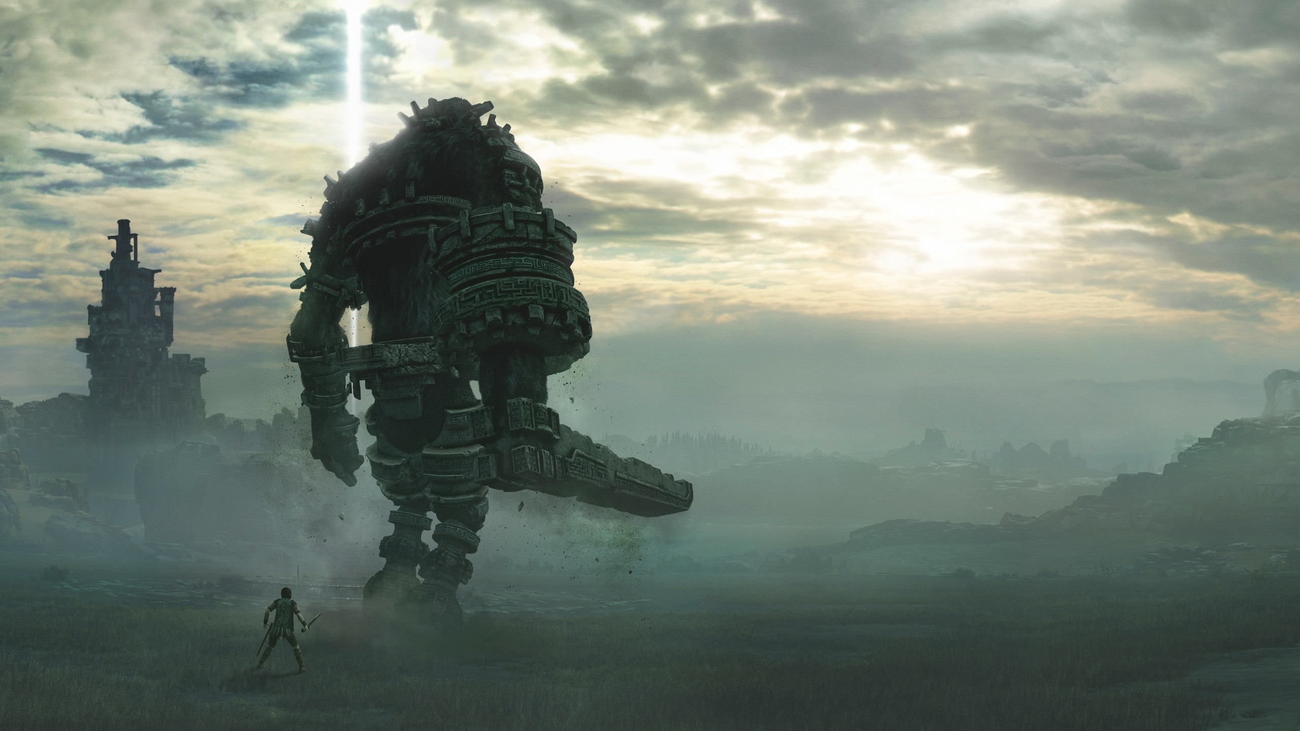 2560x1440 Games / Shadow of the Colossus Wallpaper