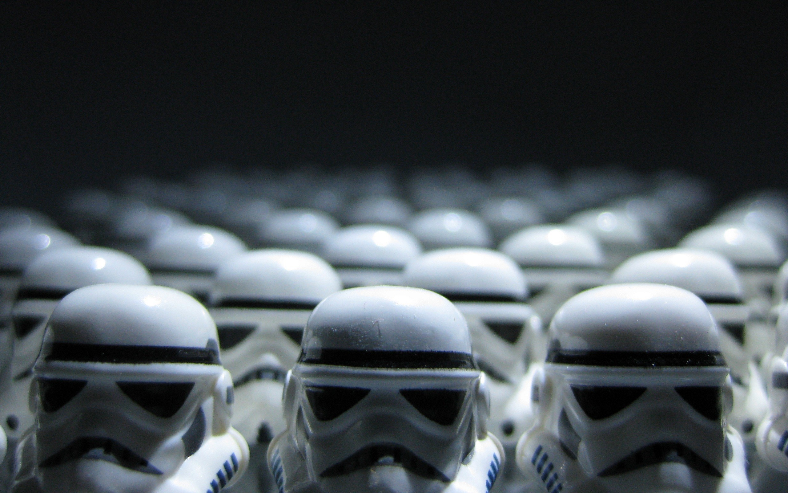 2560x1600 Lego Starwars Stormtroopers.... Awesome