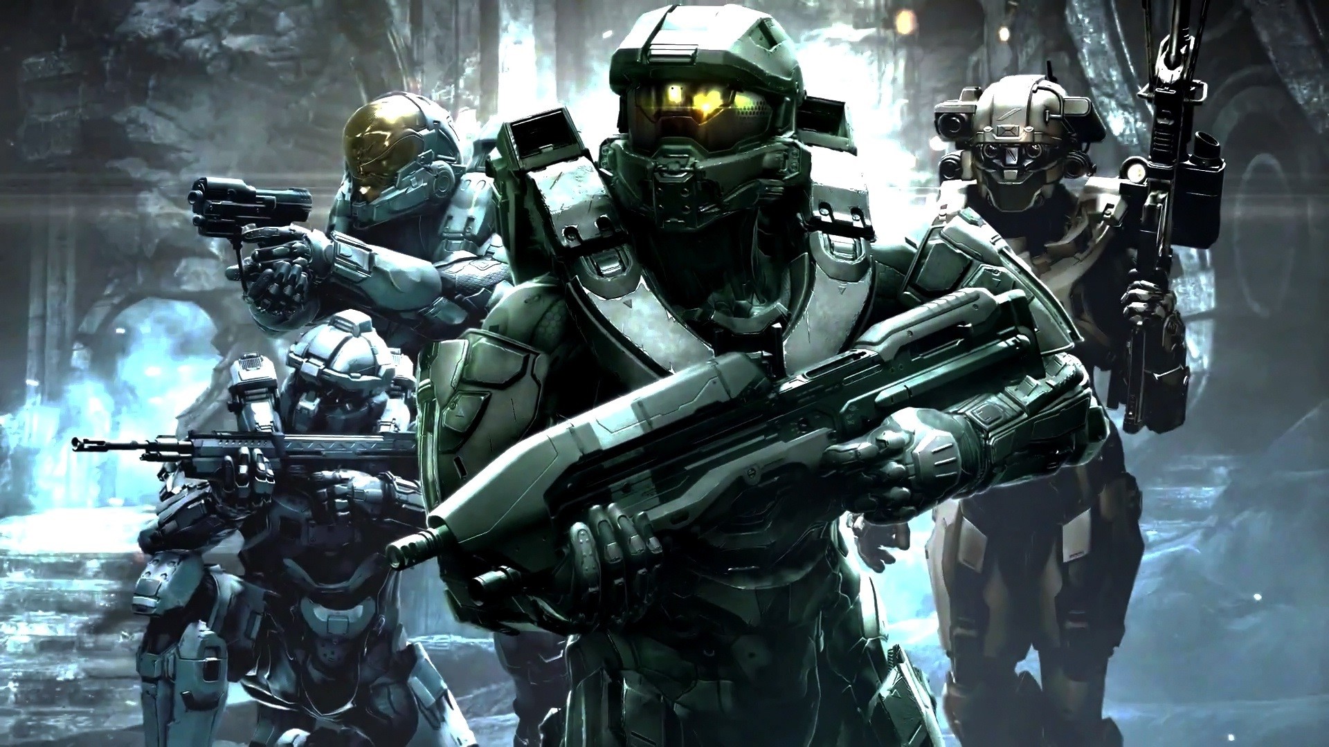 1920x1080 ... Halo 5 Master Chief Wallpapers For Laptops 1