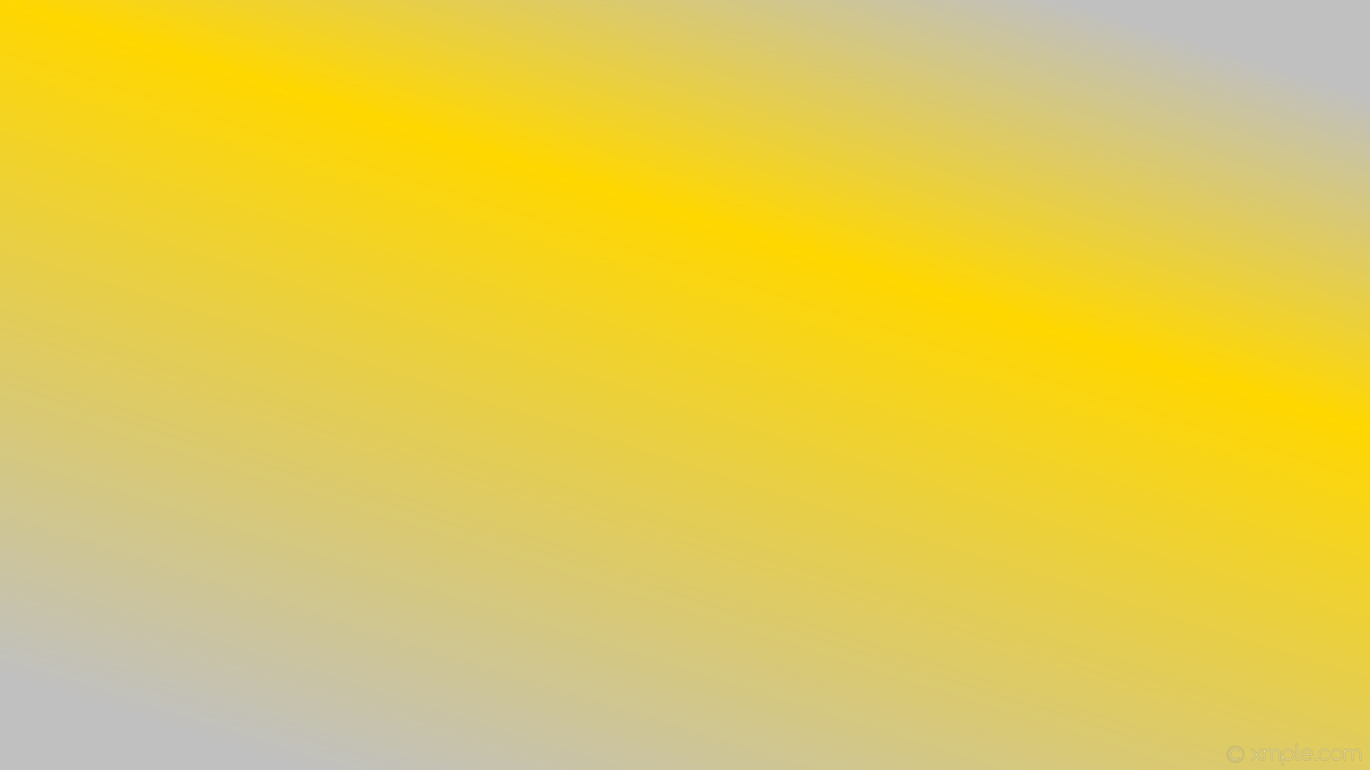 1920x1080 wallpaper gradient highlight linear grey yellow silver gold #c0c0c0 #ffd700  45Â° 33%