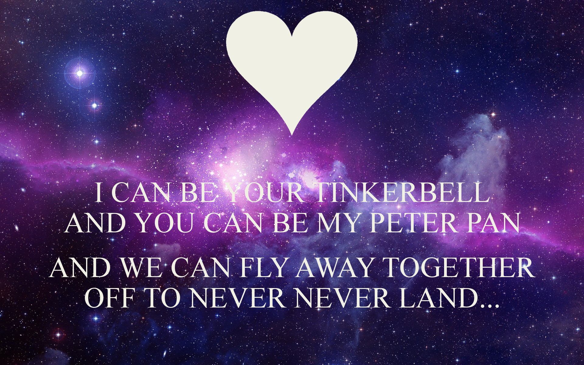 1920x1200 Image -  I-can-be-your-tinkerbell-and-you-can-be-my-peter-pan-and-we-can-fly-away-together-off- to-never-never-land.png | Adventure Time Wiki | FANDOM powered ...