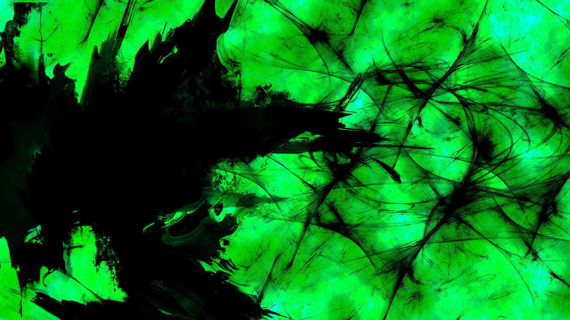 1920x1080 ... Green Abstract, Desktop Screen Backgrounds, Wall.Web PC Backgrounds ...