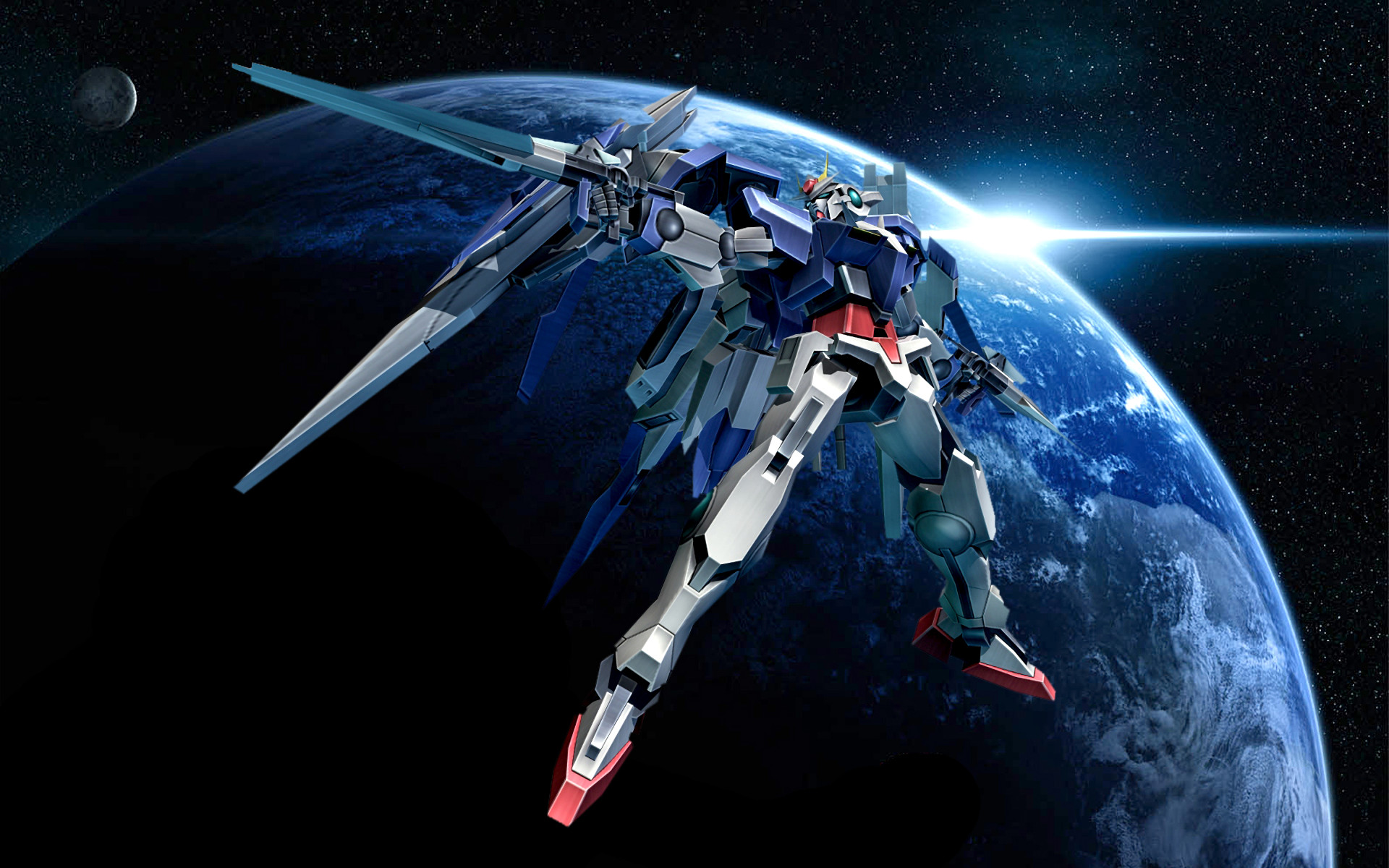 1920x1200 Anime - Mobile Suit Gundam 00 Wallpaper
