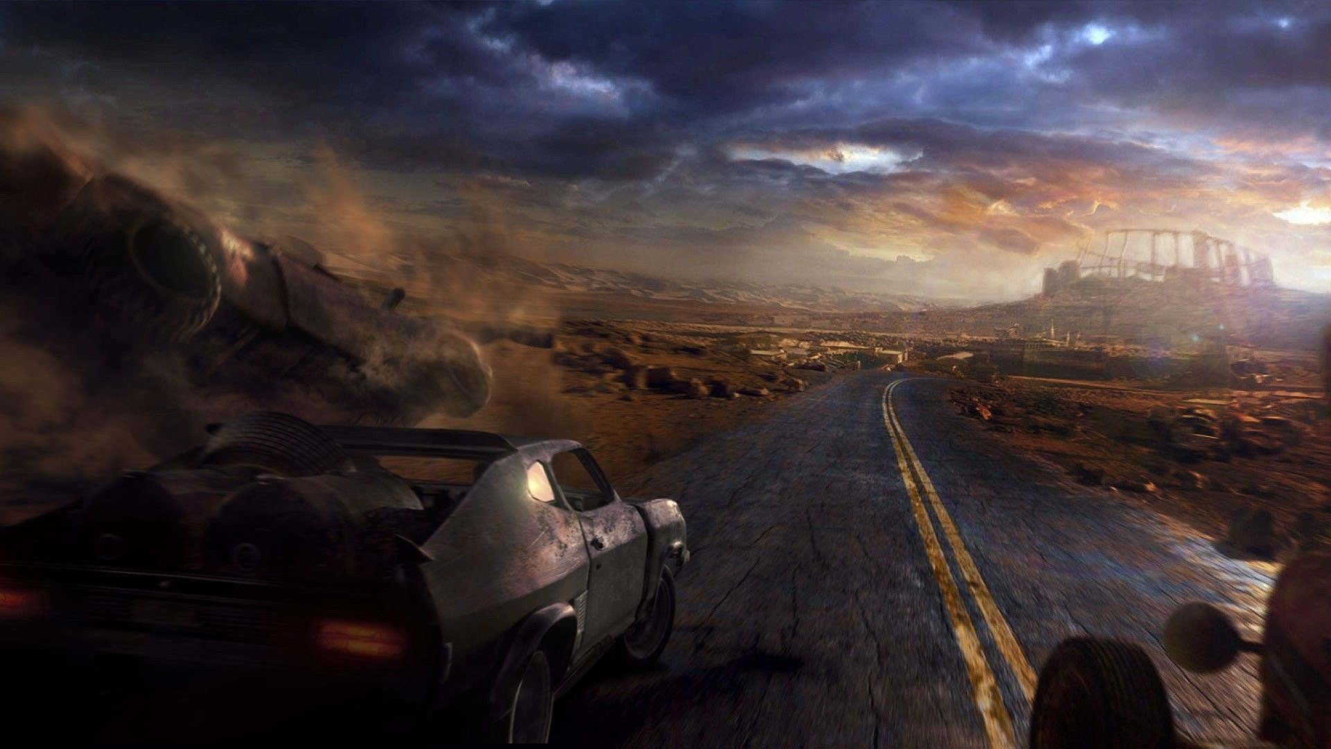1920x1080 Mad Max Fury Road Wallpaper And Background