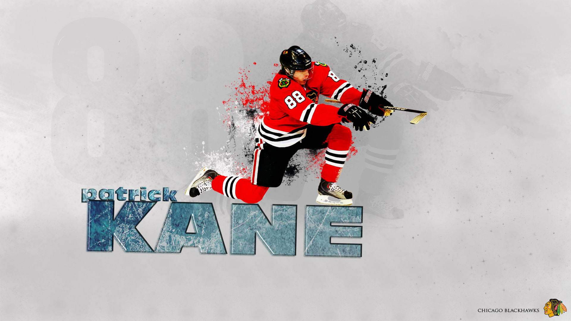 1920x1080 Hockey Chicago Blackhawks Patrick Kane wallpaper  128663 