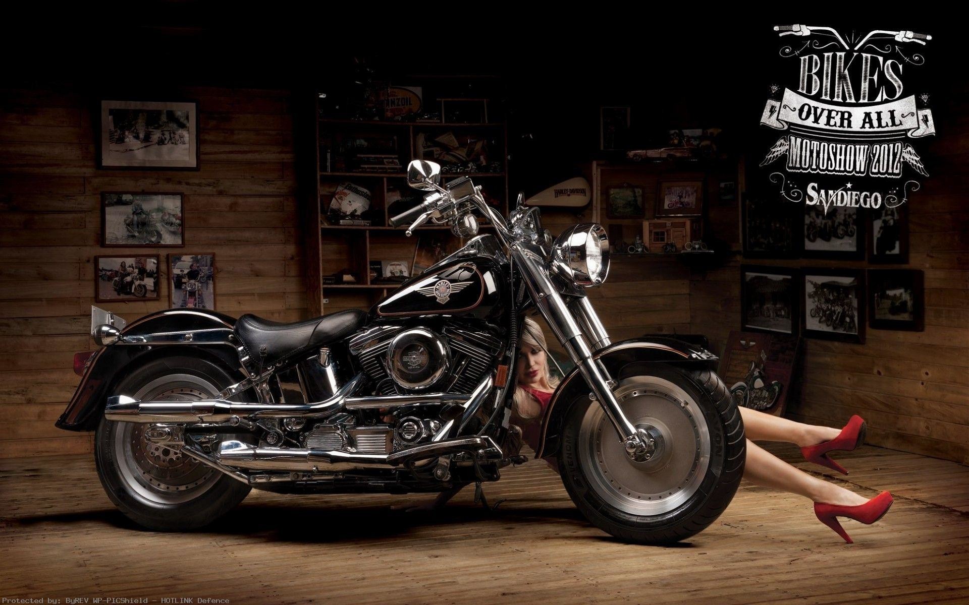 1920x1200 Harley Davidson Bike Wallpapers