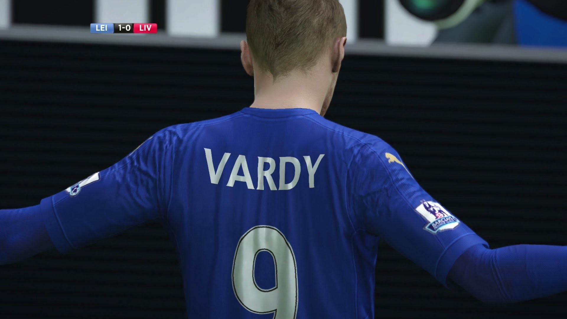 1920x1080 Jamie Vardy Wonder Goal Vs Liverpool â 02/02/2016 â FIFA 16 Remake
