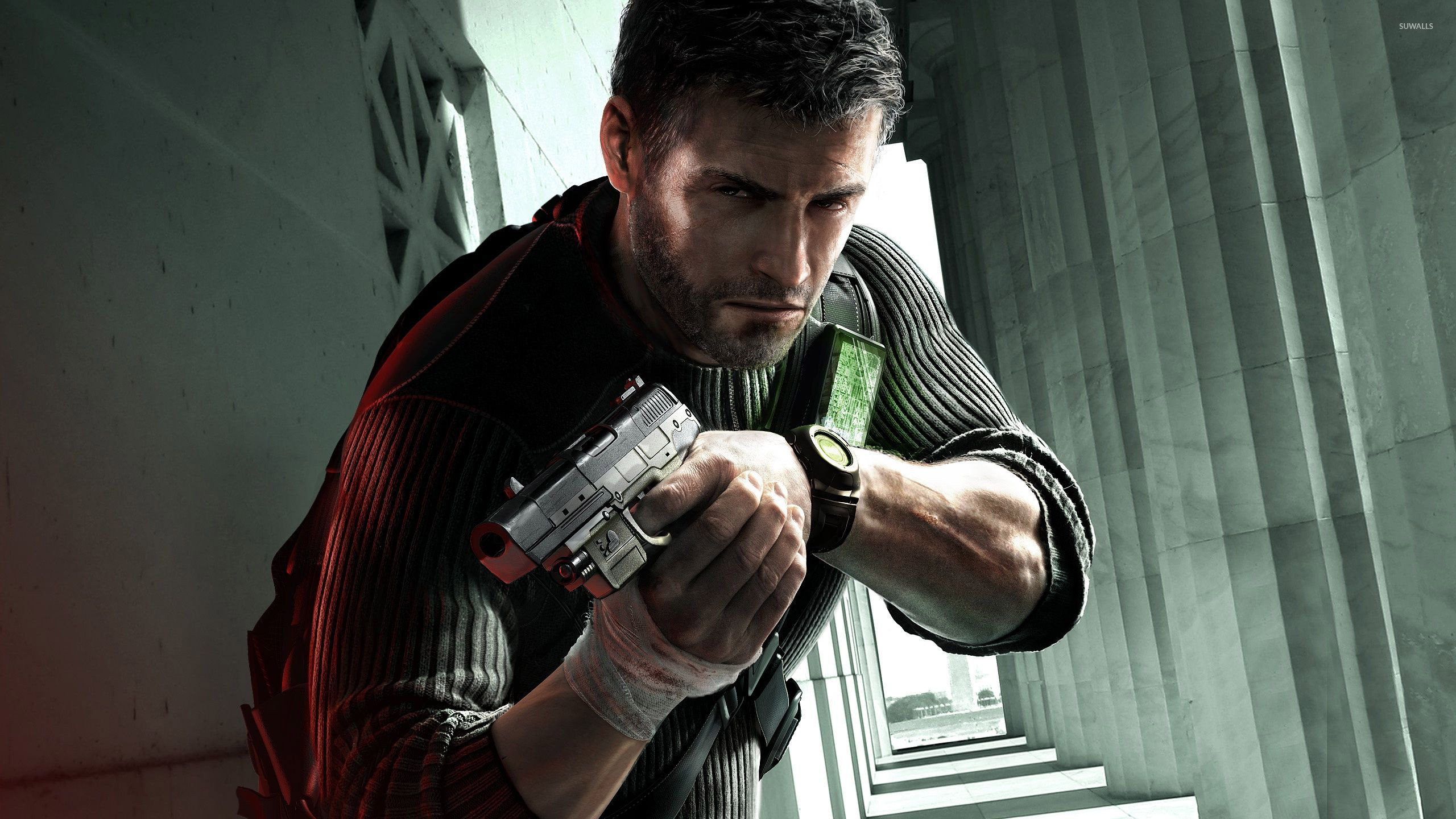 2560x1440 Tom Clancy's Splinter Cell: Conviction [2] wallpaper