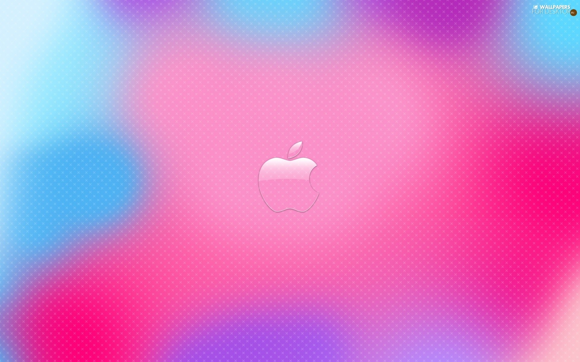 1920x1200 background, pastel, Apple, logo