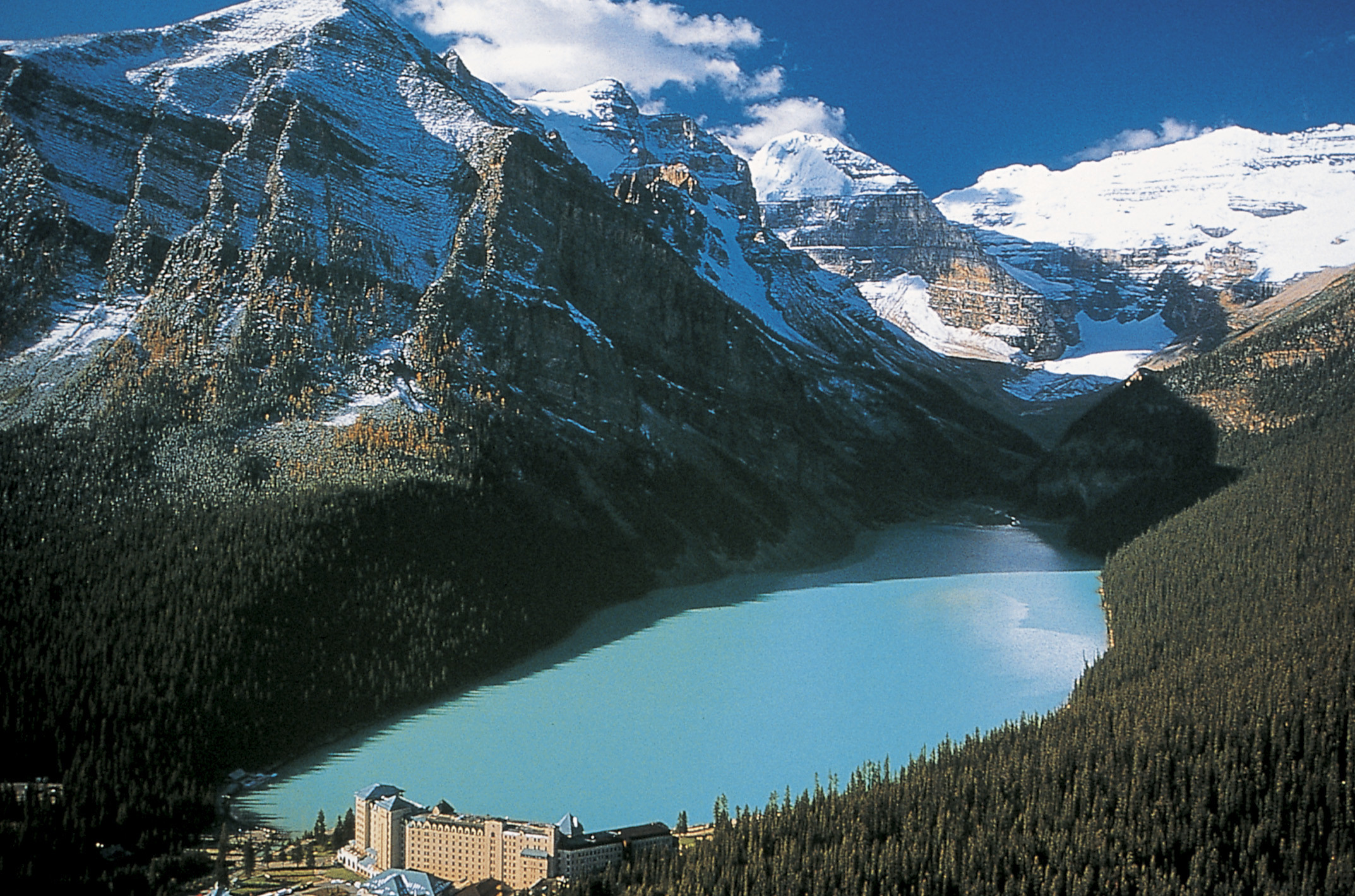 2146x1419 HD Quality Wallpaper | Collection: Earth,  Lake Louise