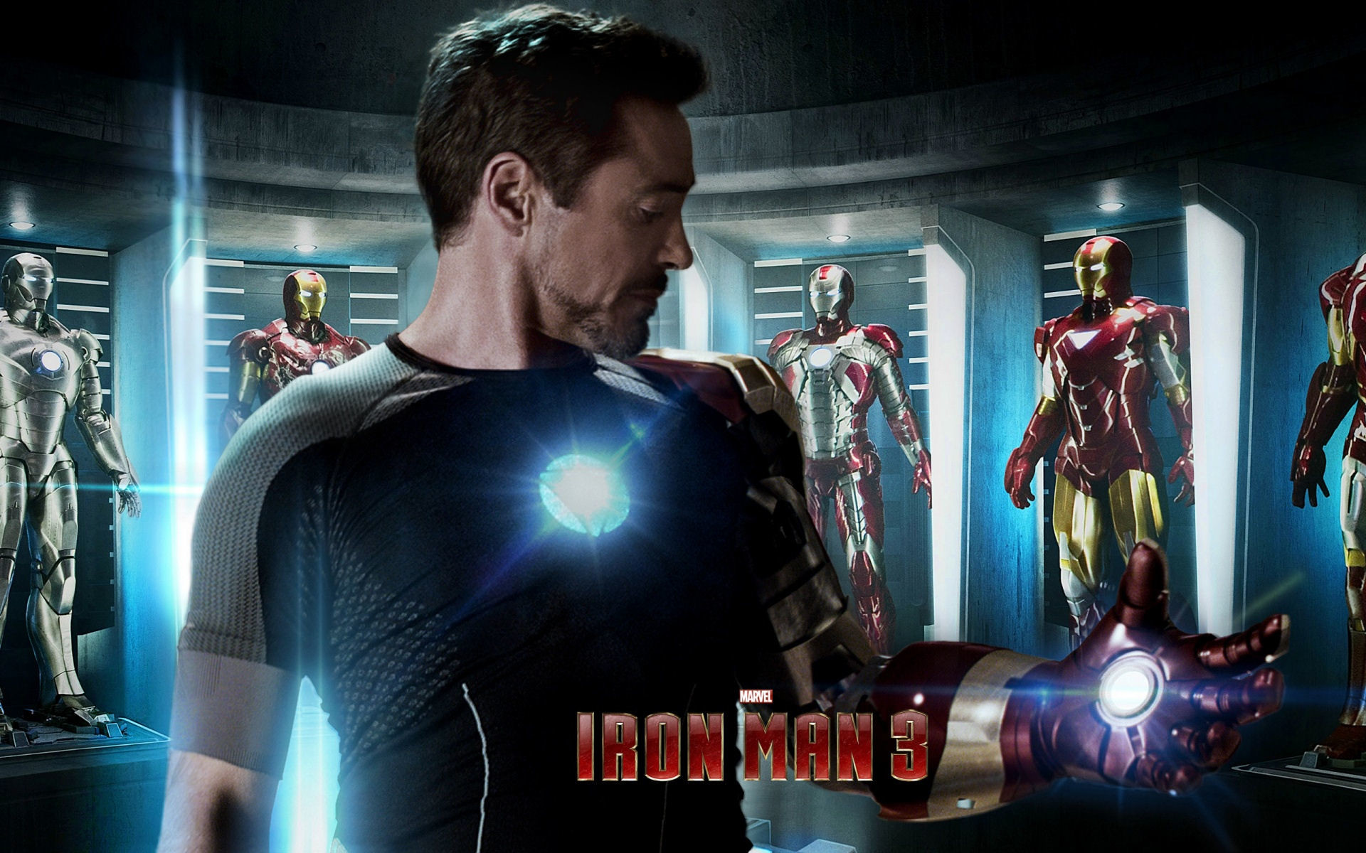 1920x1200 Iron Man 3 Tony Stark HD Wallpaper
