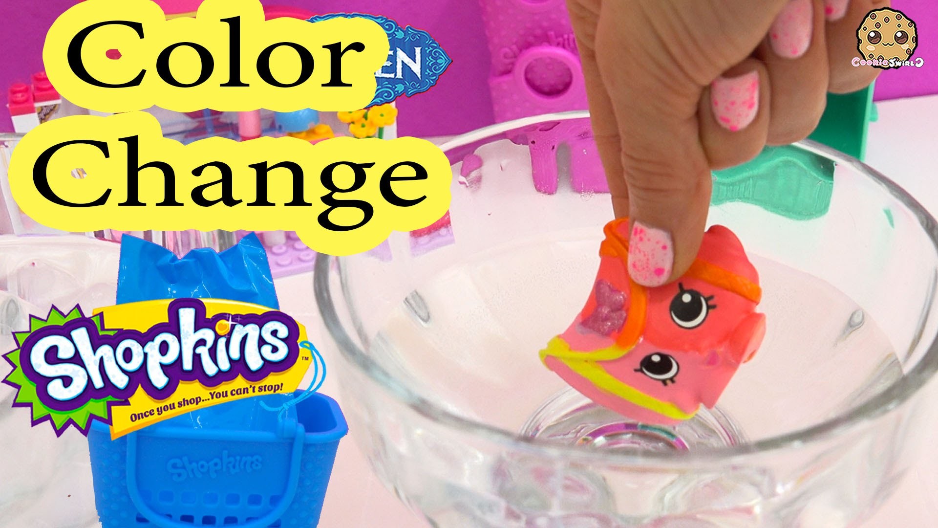1920x1080 DIY Color Change Shopkins Mcdonalds Happy Meal Edition Toy How To Video -  YouTube